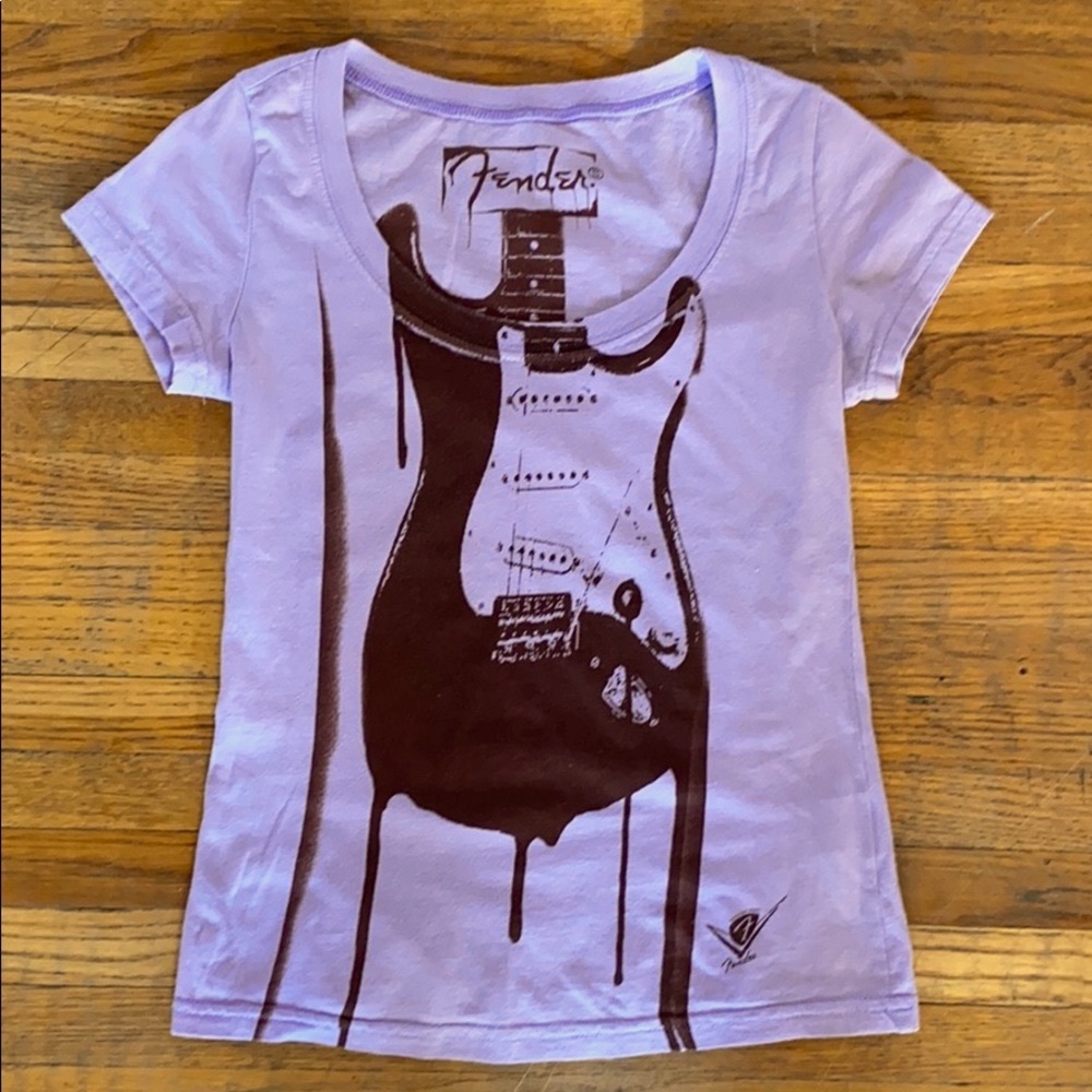Fender Guitar T-shirt 🎸